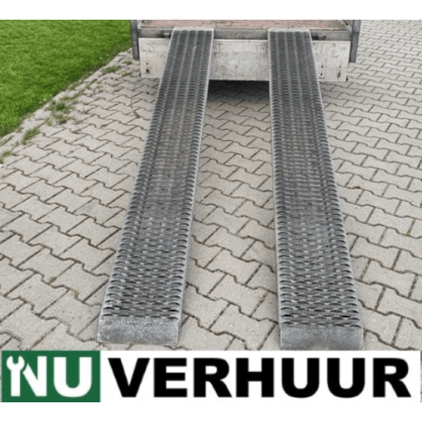 Oprijplaten set